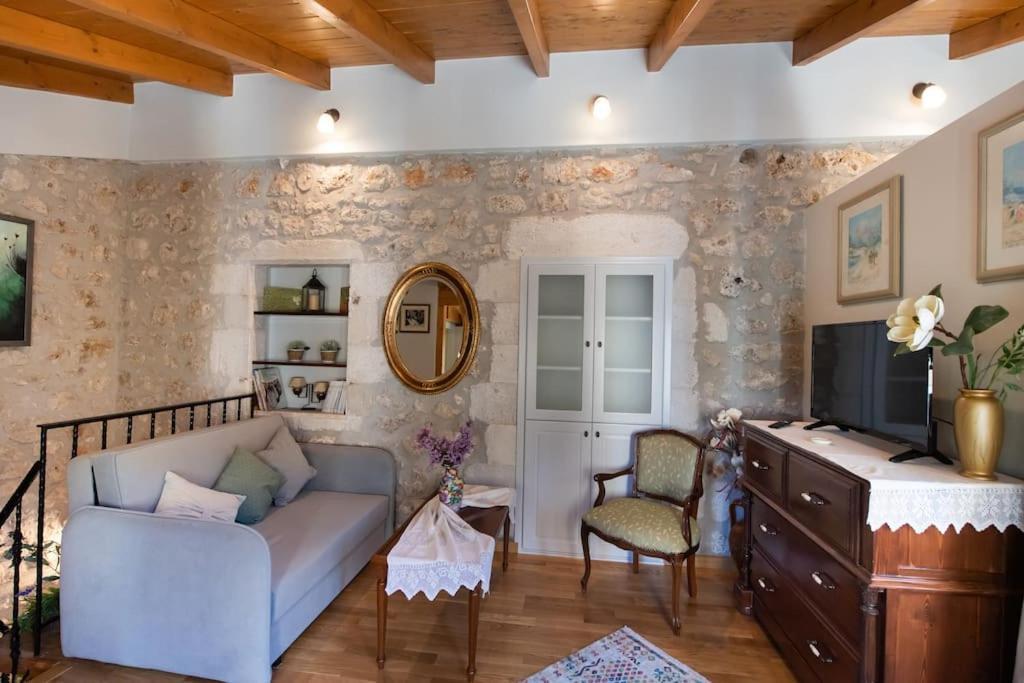 Willa La Casa Di Bella A Tradional Stone House With Barbecue Kariá Zewnętrze zdjęcie