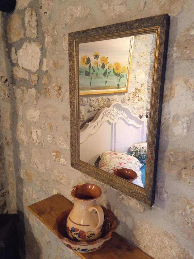 Willa La Casa Di Bella A Tradional Stone House With Barbecue Kariá Zewnętrze zdjęcie