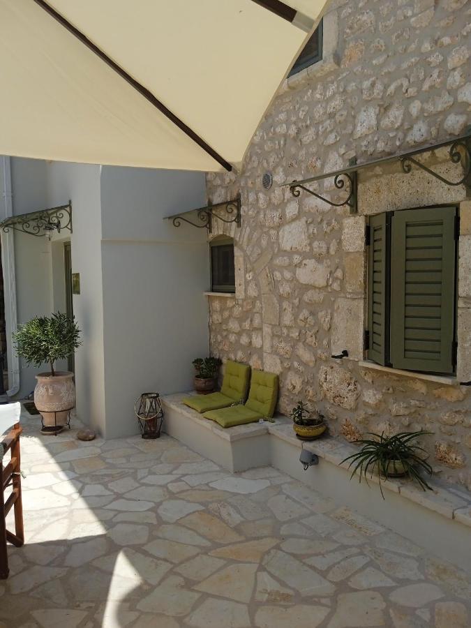 Willa La Casa Di Bella A Tradional Stone House With Barbecue Kariá Zewnętrze zdjęcie