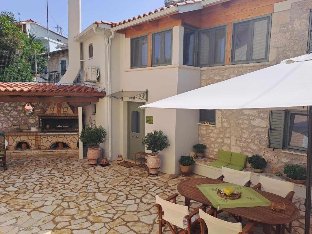 Willa La Casa Di Bella A Tradional Stone House With Barbecue Kariá Zewnętrze zdjęcie